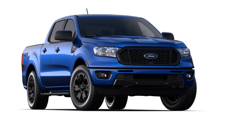 2020 Ford Ranger XLT Lightning Blue, 2.3L EcoBoost® Engine | Avalon Ford